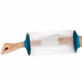 Waterproof Nursing Cover for Elbow - Keep Wounds, Burns, and Casts Dry During Bath and Surgery - Latex-free, Waterproof Protection