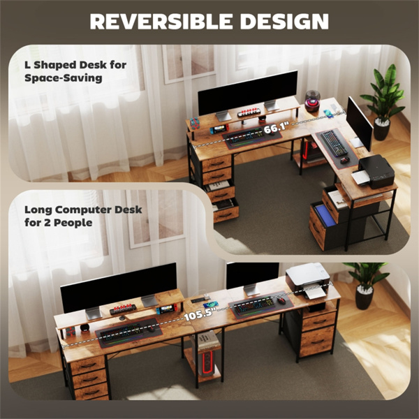 Office Computer Desk ( Amazon Shipping)（Prohibited by WalMart）