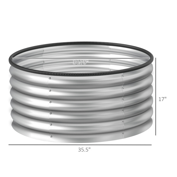 金属花盆、种植箱（周末不发货）（ Amazon Shipping）（WalMart禁售）-3