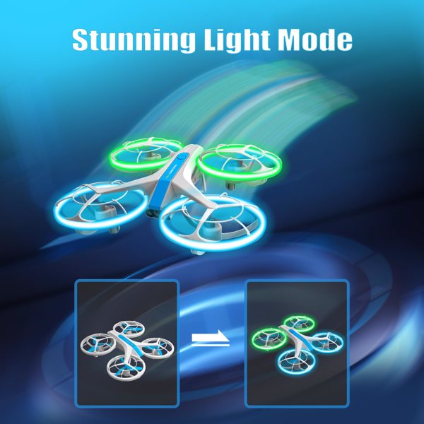 4DRC V33 RC Drone RC Quadcopter 360 ° Rolling Toy,Flying Toy RC Toy suitable for children ,Logistics is randomly sent by UPS/USPS
