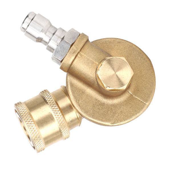 高压清洗机 七档240°旋转可调喷嘴 1/4 Inch 快接插头-5