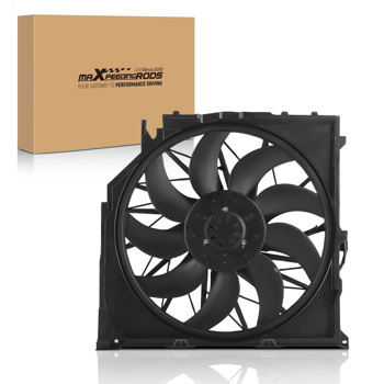 Radiator Cooling Fan Assembly 600W For BMW E83 X3 2004-2010 17113442089