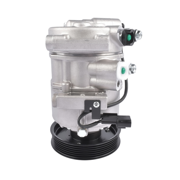  汽车空调压缩机 A/C Compressor w/ Clutch for Hyundai Genesis Coupe 3.8L V6 2013-2016 977012M600-4