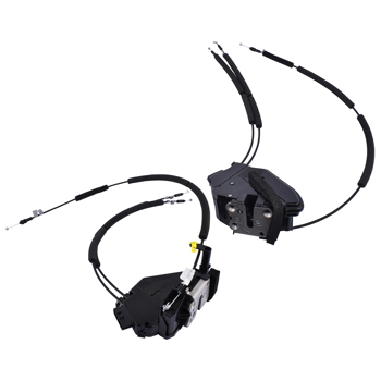 2x Door Lock Actuator with Intelligent Key for Nissan Rogue SUV 2.0L/2.5L 2014-2019 80501-4BA0A 80501-4BA0B 80500-4BA0A 805004BA0A