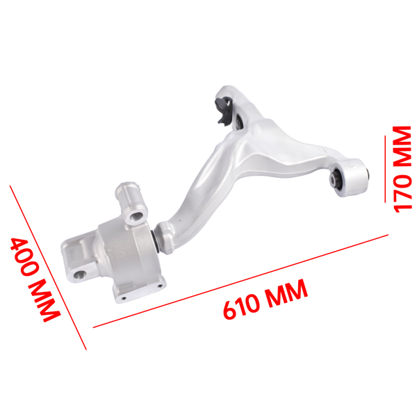 Front Left Driver Side Lower Control Arm for Infiniti Q60 Luxe Pure 2014-20 3.0L
