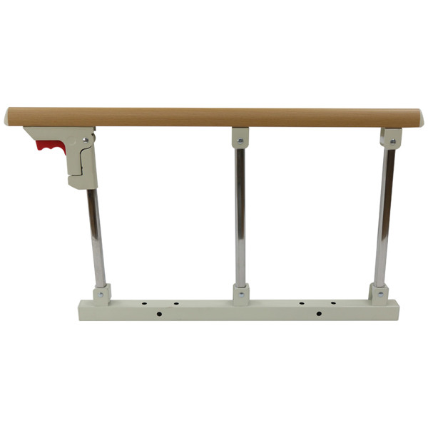3-Section Folding Bed Rails Bed Assist Handle Bed Railing for Elderly Adults