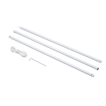  Sun Shade SailCanopy Pole/Pipe