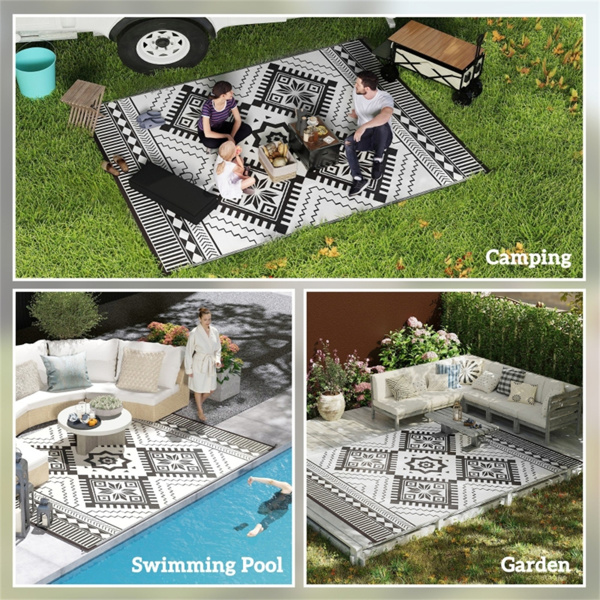 Reversible Outdoor Rug( Amazon Shipping)（Prohibited by WalMart）