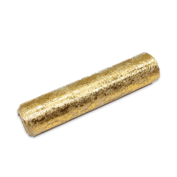 Gold Table Runner, Glitter Metallic Mesh Table Runner 11 Inch x 49 Feet, Table Decorations for Wedding, Birthday Party