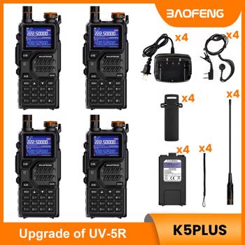 BAOFENG K5PLUS 10w Ham Radio Long Range (Upgraded of UV-5R) <b style=\\'color:red\\'>Portable</b> Handheld Walkie Talkies Long