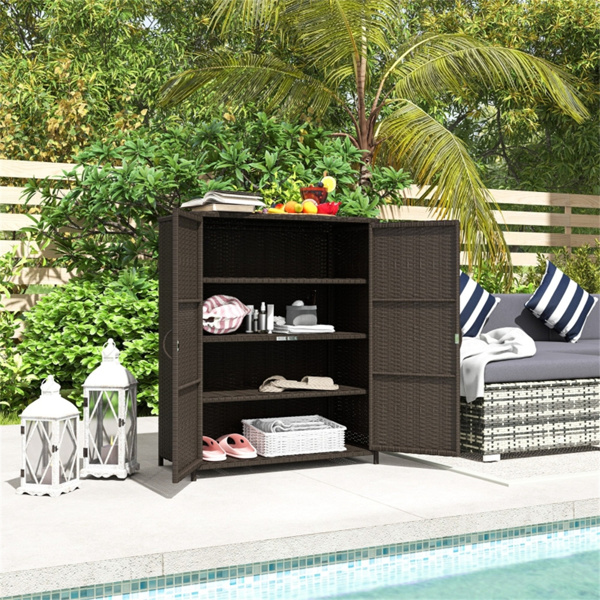 Shoe Storage Cabinet