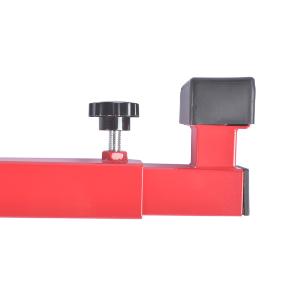 卡车车床升降器 Adjustable Truck Box Bed Lift Universal Powder Coated Steel 800LB Capacity for Pickups Trucks Red-9