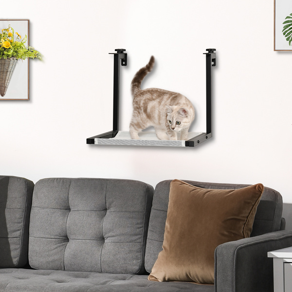Wall-Mounted Cat Shelf