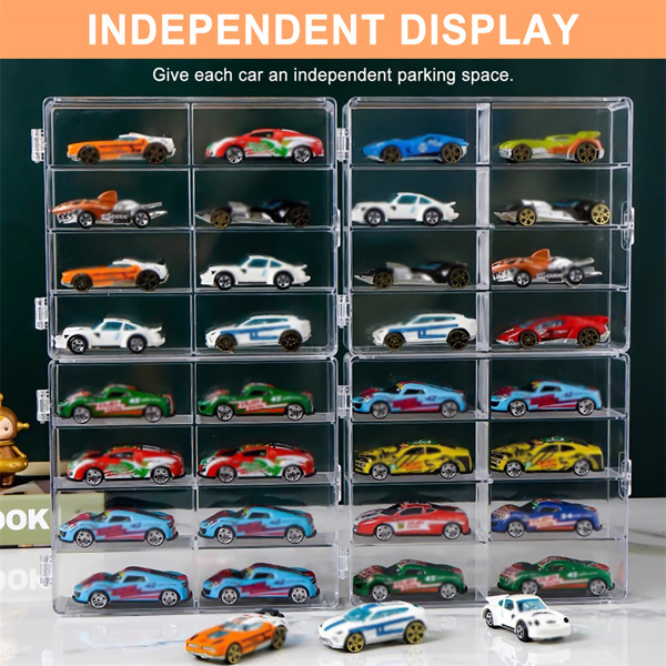 8-grid Acrylic Display Rack Storage Box Suitable For Storage And Display