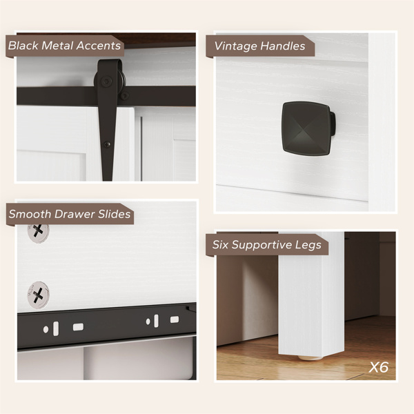 Sideboard ( Amazon Shipping)（Prohibited by WalMart）