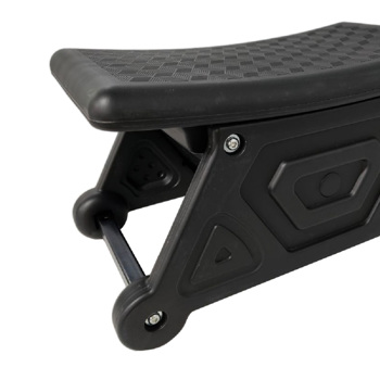 Workshop Stool 300lbs Capacity Garage Stool with Wheels, Heavy Duty Mobile Rolling Mechanics Creeper Seat with Tool Storage Trays for Automotive Auto Repair 