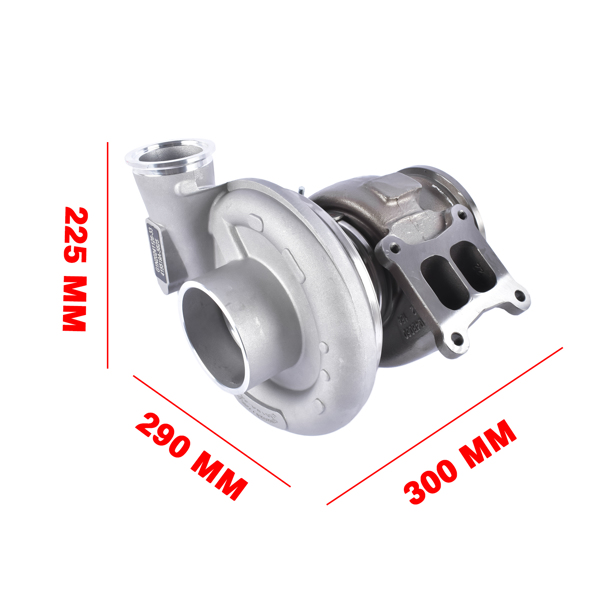 Turbocharger for Cummins Truck Bus Delta Alpha Plus with M11 Engine 1999-2009