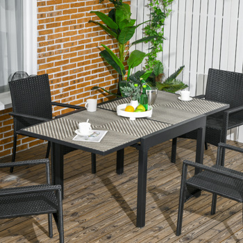 Portable Folding Camping Table with Sink /  Dining Table