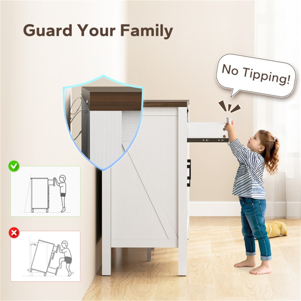 Sideboard ( Amazon Shipping)（Prohibited by WalMart）