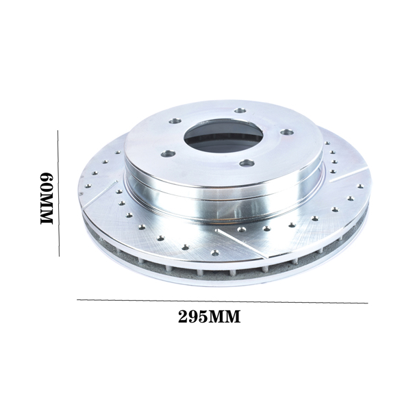 Rear Disc Brake Conversion with Standard 5 Lug Bolt Pattern for Chevy Suburban