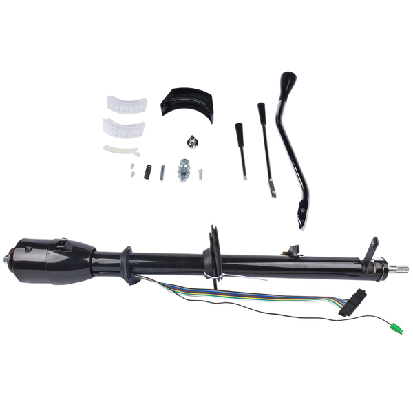 For 1967-1972 Chevy C10 GMC Truck Tilt Automatic Shift Steering Column Black