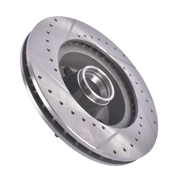 Front Disc Brake Conversion Kit 9