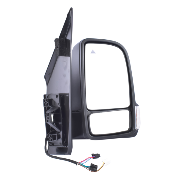 Right Power View Mirror w/ BSM, Signal Light Heated for Mercedes Sprinter 1500 2500 3500 3500XD 2019-2024 9108111600 9108113800