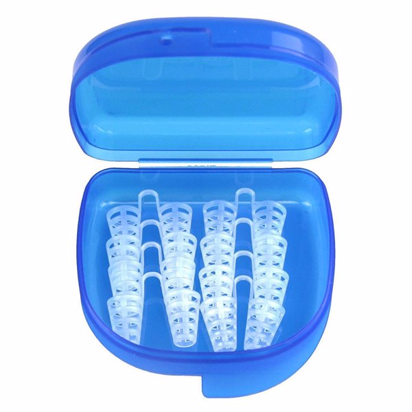 8pcs Anti Snore Nose Clip Snoring Solution Device Sleeping Aid Nasal Dilators Health Care