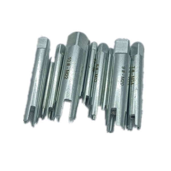 便携式断丝攻取出器 10件套蓝色塑盒丝锥取出器-3