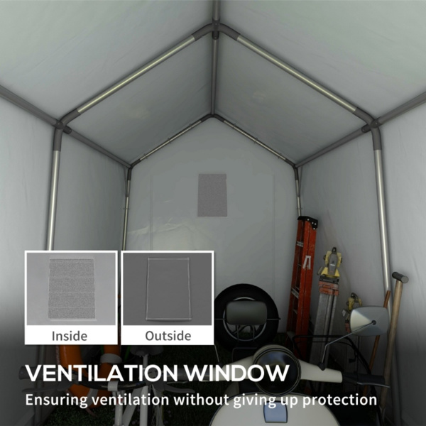 车棚 /防紫外线PE雨棚-AS （ Amazon Shipping）（WalMart禁售）（周末不发货）-6