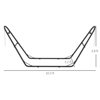 Hammock  <b style=\\'color:red\\'>Stand</b>