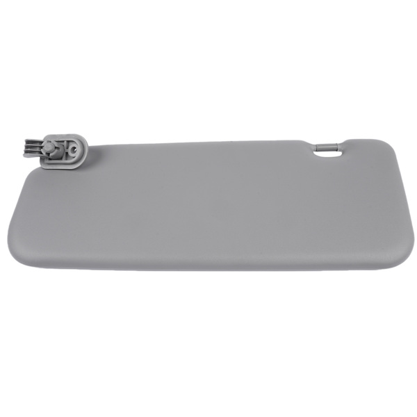 Front Left Driver Side Gray Sun Visor for Hyundai Accent 1E 1.6L GAS DOHC 852101R000