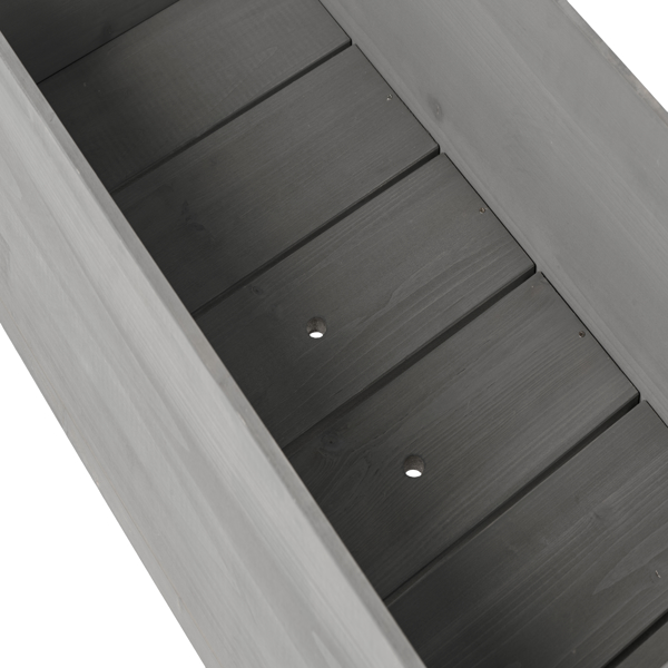 带腿高架花坛，高架木制花箱，适合户外植物花卉水果蔬菜香草种植-16