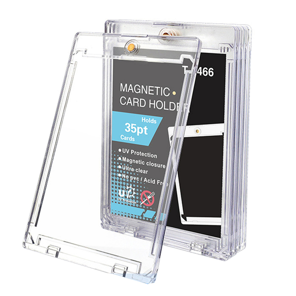 35PT卡砖磁吸有凹槽球星卡保护套 薄款 5pcs-13