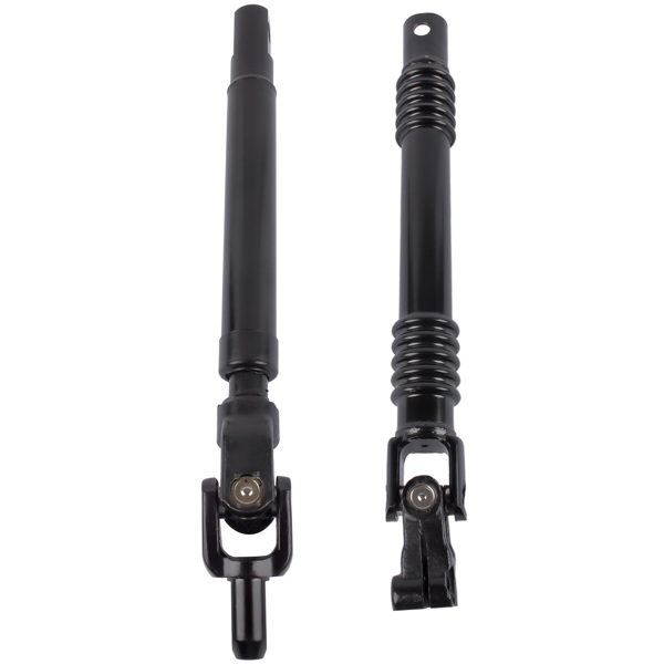 转向轴 Upper & Lower Steering Shafts for Chevy Suburban Silverado Avalanche Tahoe GMC Sierra Yukon 1500 2500 Cadillac Escalade 19049902 19149105 25958109 26078079-7