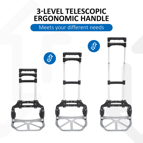 折叠式手推车（周末不发货）-4