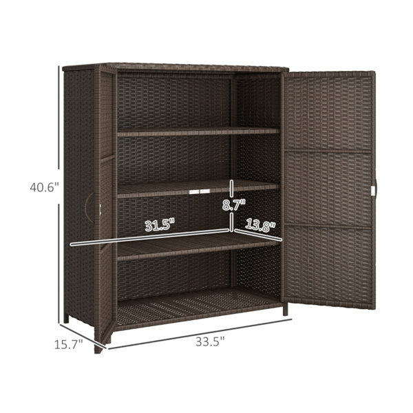 Shoe Storage Cabinet