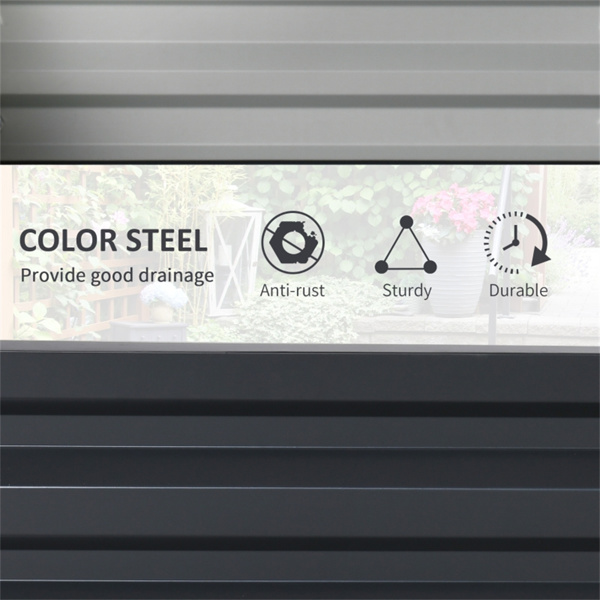 花坛  花园/阳台植物支架 （ Amazon Shipping）（WalMart禁售）（周末不发货）-3