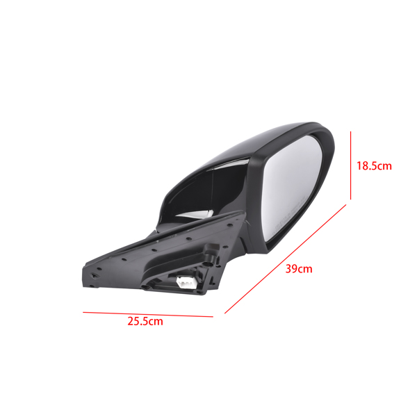 后视镜 Exterior View Mirror RH Paintable Heated for Kia Sportage 2011-2016 876203W570-2