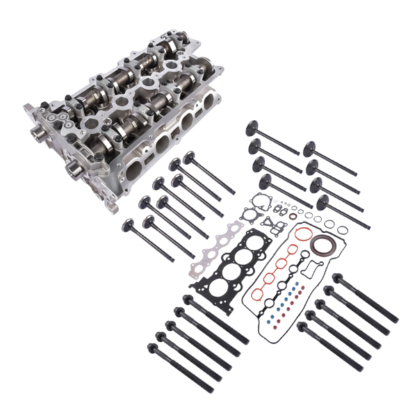 缸盖总成及垫片套装 Engine Cylinder Head and Gasket Set Fit for Hyundai Sonata Accent Veloster Kia Rio Optima Soul -3