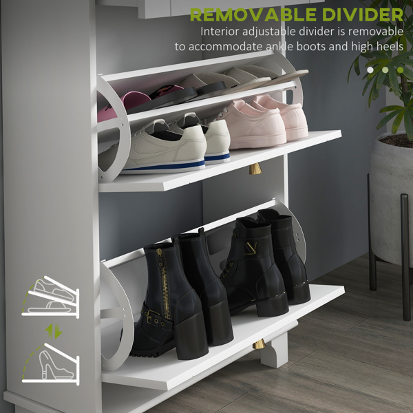 储鞋柜/鞋柜/储物柜 （周末不发货）（ Amazon Shipping）（WalMart禁售）-4