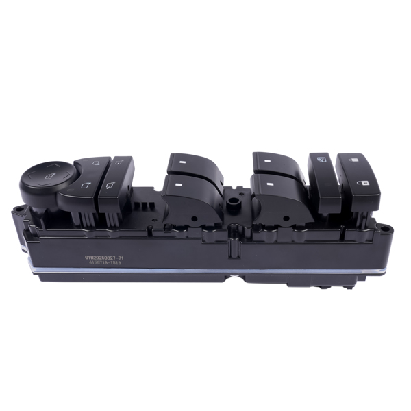 玻璃升降器开关 Driver Side Power Door Lock Switch For Cadillac Escalade Chevy Silverado 1500 2500 3500 Avalanche Suburban Tahoe GMC Yukon Sierra 1500 2500 3500 2007-2014 20835553 920-021 15093440-1