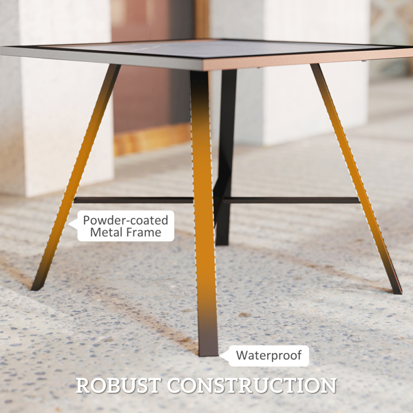 Portable Camping Table with Sink /  Dining Table