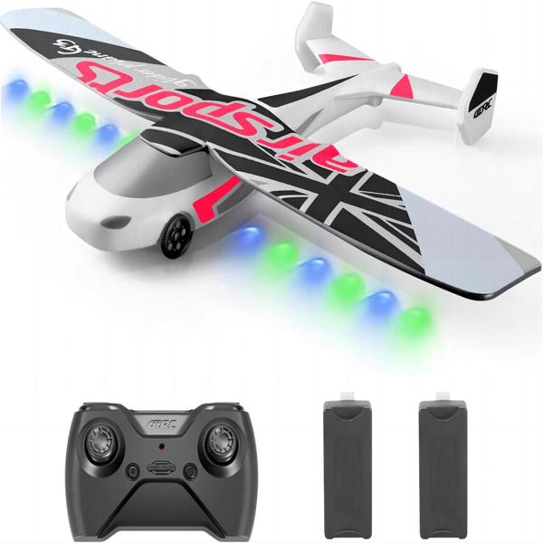 4DRC G3 RC Plane, 2.4Ghz Remote Control Airplane,Flying with 2 Batteries & Propeller 6-A,Logistics is randomly sent by UPS/USPS.