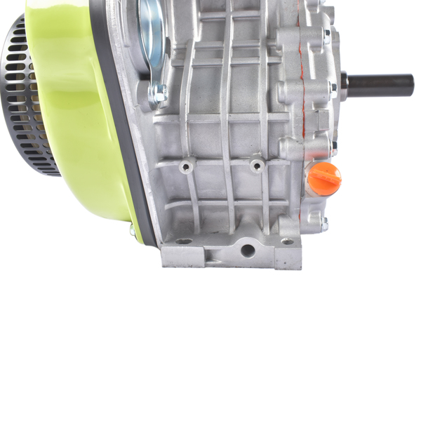 A1-绿色10HP四冲程单缸柴油发动机 10HP 4Stroke Single-Cylinder Diesel Engine 418CC 6300W Recoil 3600RPM Air Cooled (Green)-7