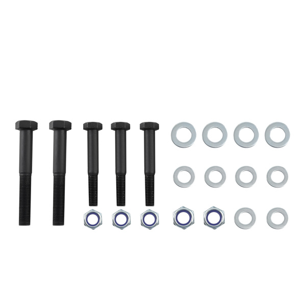 前控制臂支架 2-4 英寸升降校正 适用于 2007-18 年Jeep Wrangler  JK/JKU-7