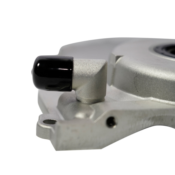 时规盖 Timing Cover w/ 10AN Turbo Oil Drain Fittings for Chevy GMC Gen III GM LS 4.8L 5.3L 5.7L 6.0L-3