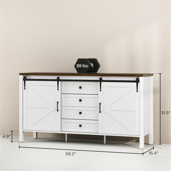 Sideboard ( Amazon Shipping)（Prohibited by WalMart）