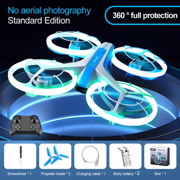 4DRC V33 RC Drone RC Quadcopter 360 ° Rolling Toy,Flying Toy RC Toy suitable for children ,Logistics is randomly sent by UPS/USPS