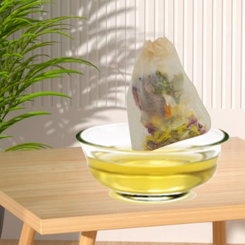 600 High Temp Resistant Filter Bags - Disposable Tea & Coffee Bags with Bamboo Charcoal & Drawstring Design for Freshness & Convenience